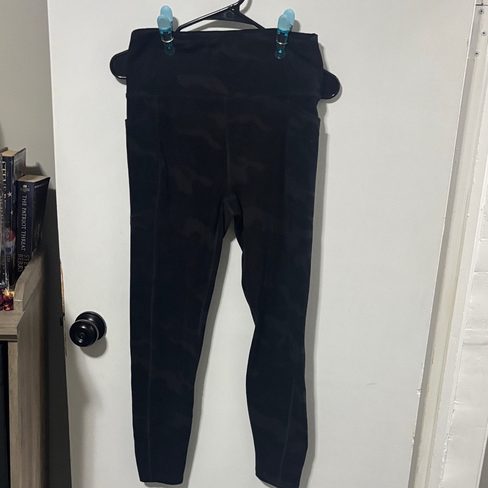 RBX Kids Dark Camouflage Leggings